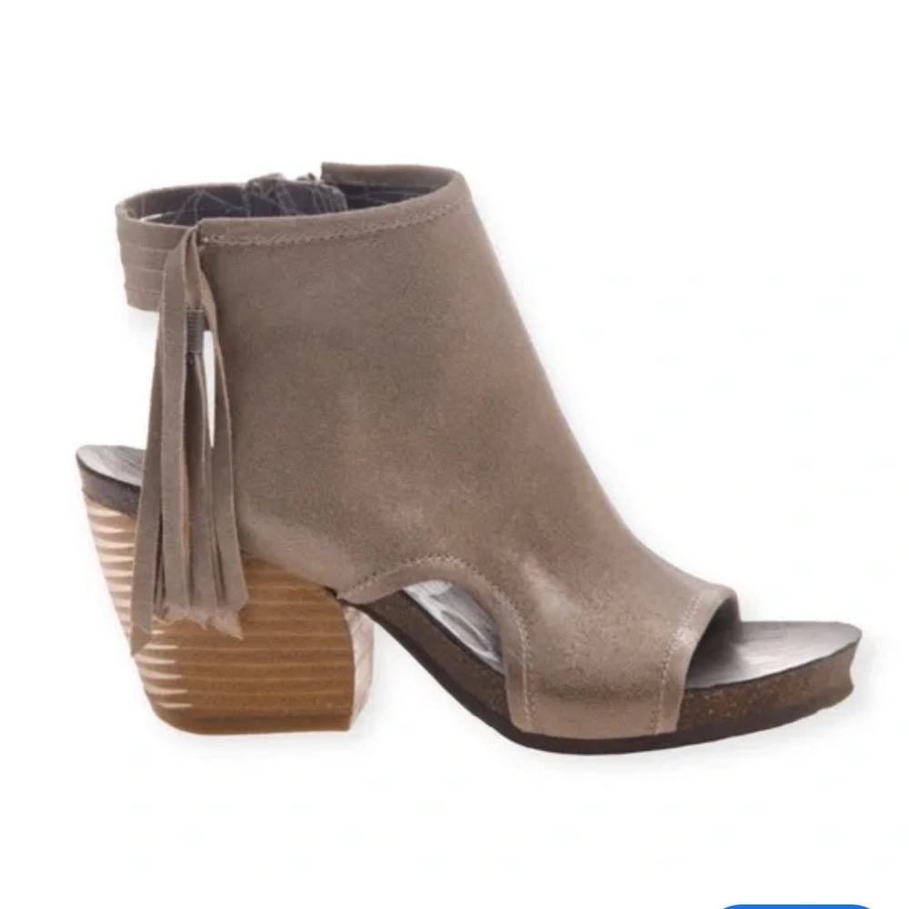 Otbt Open Toe Booties - image 2
